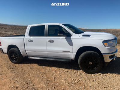 1 2019 1500 Ram Suspension Lift 25in Anthem Off Road Liberty Black