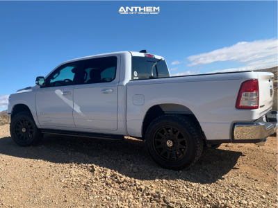 1 2019 1500 Ram Suspension Lift 25in Anthem Off Road Liberty Black