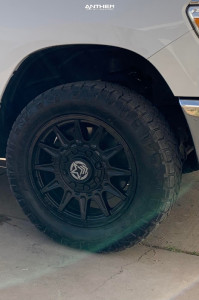 1 2019 1500 Ram Suspension Lift 25in Anthem Off Road Liberty Black