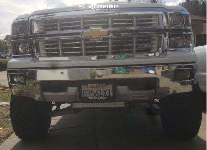 1 2015 Silverado 1500 Chevrolet Fox Suspension Lift 9in Anthem Off Road Instigator Black