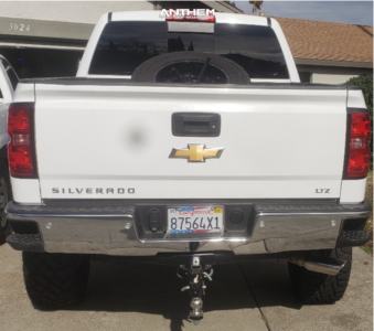 1 2015 Silverado 1500 Chevrolet Fox Suspension Lift 9in Anthem Off Road Instigator Black