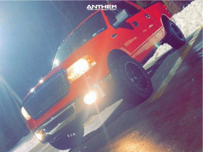 2006 Ford F-150 - 20x10 -18mm - Anthem Off-Road Avenger - Stock Suspension - 33" x 12.5"