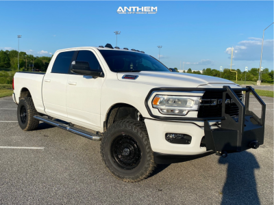 2019 Ram 2500 - 18x9 12.7mm - Anthem Off-Road Viper - Suspension Lift 2.5" - 35" x 12.5"