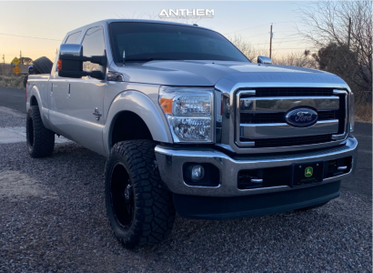 2015 Ford F-250 Super Duty - 20x10 -24mm - Anthem Off-Road Equalizer - Leveling Kit - 35" x 12.5"