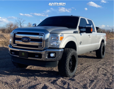 1 2015 F 250 Super Duty Ford Motofab Leveling Kit Anthem Off Road Equalizer Black