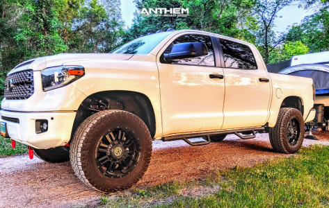 2018 Toyota Tundra - 20x10 -24mm - Anthem Off-Road Equalizer - Suspension Lift 4" - 35" x 12.5"