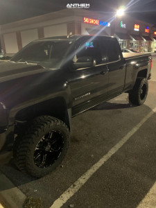 1 2016 Silverado 1500 Chevrolet Bds Suspension Lift 6in Anthem Off Road Equalizer Black