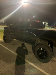 1 2016 Silverado 1500 Chevrolet Bds Suspension Lift 6in Anthem Off Road Equalizer Black