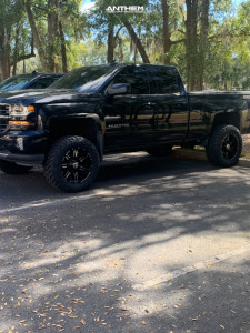 1 2016 Silverado 1500 Chevrolet Bds Suspension Lift 6in Anthem Off Road Equalizer Black