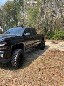 1 2016 Silverado 1500 Chevrolet Bds Suspension Lift 6in Anthem Off Road Equalizer Black