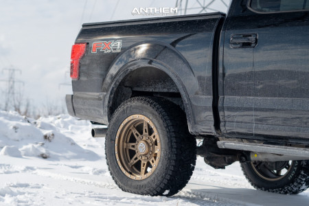 1 2018 F 150 Ford Superlift Suspension Lift 6in Anthem Off Road Rogue Bronze