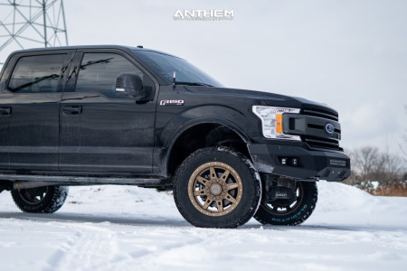 1 2018 F 150 Ford Superlift Suspension Lift 6in Anthem Off Road Rogue Bronze