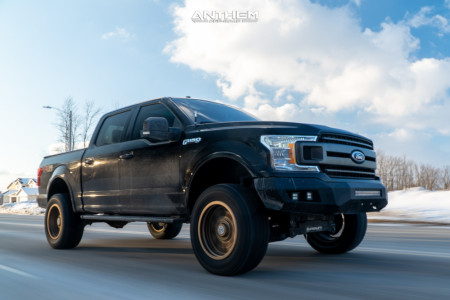 1 2018 F 150 Ford Superlift Suspension Lift 6in Anthem Off Road Rogue Bronze