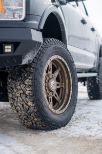 1 2018 F 150 Ford Superlift Suspension Lift 6in Anthem Off Road Rogue Bronze