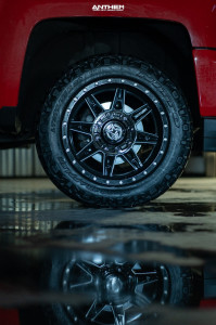 1 2016 Silverado 1500 Chevrolet Rough Country Leveling Kit Anthem Off Road Rogue Machined Black