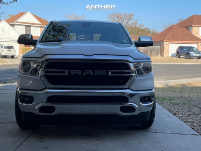 1 2020 1500 Ram Stock Air Suspension Anthem Off Road Equalizer Machined Black