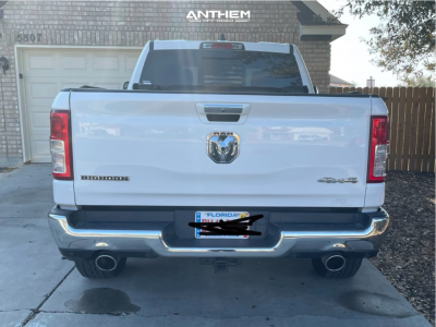 1 2020 1500 Ram Stock Air Suspension Anthem Off Road Equalizer Machined Black