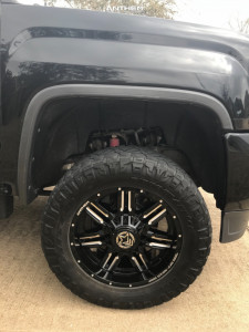 1 2015 Sierra 2500 Hd Gmc Rancho Leveling Kit Anthem Off Road Equalizer Black