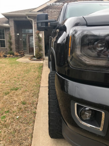 1 2015 Sierra 2500 Hd Gmc Rancho Leveling Kit Anthem Off Road Equalizer Black