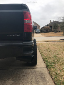 1 2015 Sierra 2500 Hd Gmc Rancho Leveling Kit Anthem Off Road Equalizer Black