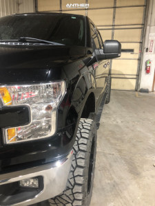 1 2016 F 150 Ford Rough Country Suspension Lift 3in Anthem Off Road Equalizer Black