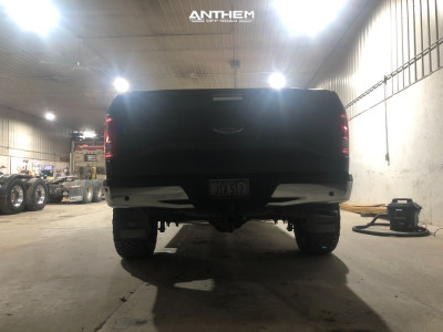 1 2016 F 150 Ford Rough Country Suspension Lift 3in Anthem Off Road Equalizer Black