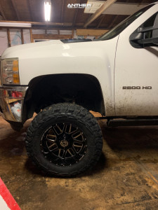1 2011 Silverado 2500 Hd Chevrolet Fabtech Suspension Lift 6in Anthem Off Road Gunner Machined Accents