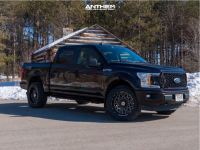 1 2020 F 150 Ford Stock Air Suspension Anthem Off Road Avenger Black