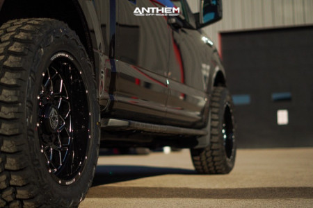 1 2020 F 150 Ford Stock Air Suspension Anthem Off Road Avenger Black