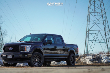 1 2020 F 150 Ford Stock Air Suspension Anthem Off Road Avenger Black