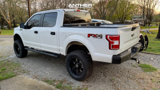 1 2019 F 150 Ford Rough Country Suspension Lift 6in Anthem Off Road Equalizer Machined Accents
