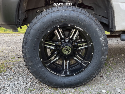 1 2019 F 150 Ford Rough Country Suspension Lift 6in Anthem Off Road Equalizer Machined Accents