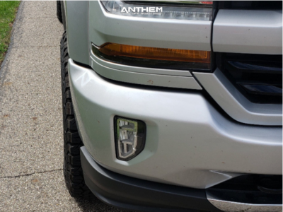 1 2018 Silverado 1500 Chevrolet Motofab Leveling Kit Anthem Off Road Rogue Matte Black