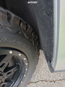 1 2018 Silverado 1500 Chevrolet Motofab Leveling Kit Anthem Off Road Rogue Matte Black