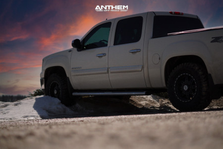 1 2013 Sierra 1500 Gmc Stock Air Suspension Anthem Off Road Rogue Black