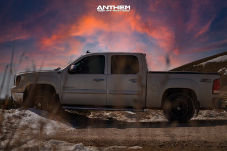 1 2013 Sierra 1500 Gmc Stock Air Suspension Anthem Off Road Rogue Black