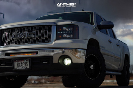 1 2013 Sierra 1500 Gmc Stock Air Suspension Anthem Off Road Rogue Black