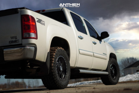 1 2013 Sierra 1500 Gmc Stock Air Suspension Anthem Off Road Rogue Black