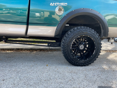 1 1997 F 150 Ford Rough Country Suspension Lift 55in Anthem Off Road Equalizer Black