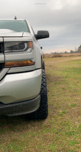 1 2018 Silverado 1500 Chevrolet Motofab Leveling Kit Anthem Off Road Equalizer Machined Black