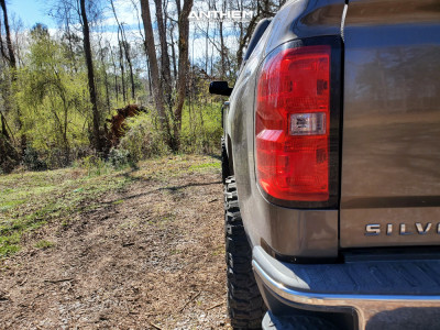 1 2015 Silverado 1500 Chevrolet Rough Country Suspension Lift 35in Anthem Off Road Avenger Black