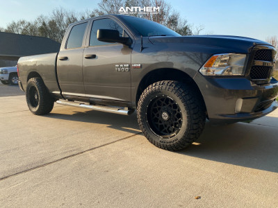 2014 Ram 1500 - 20x10 -18mm - Anthem Off-Road Avenger - Leveling Kit - 35" x 12.5"