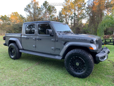 1 2021 Gladiator Jeep Sport S Stock Air Suspension Anthem Off Road Avenger Black