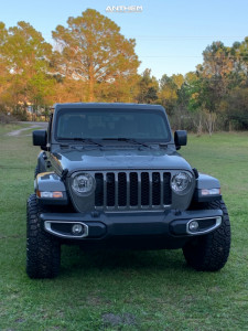 1 2021 Gladiator Jeep Sport S Stock Air Suspension Anthem Off Road Avenger Black