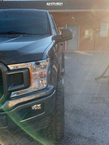 1 2019 F 150 Ford Rough Country Suspension Lift 6in Anthem Off Road Avenger Machined Black