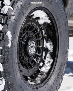 1 2009 Wrangler Jk Jeep Base Skyjacker Suspension Lift 4in Anthem Off Road Viper Matte Black