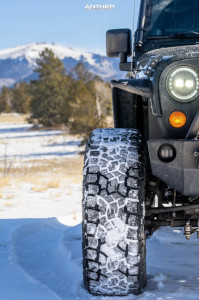 1 2009 Wrangler Jk Jeep Base Skyjacker Suspension Lift 4in Anthem Off Road Viper Matte Black