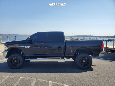 1 2018 Ram 2500 Dodge Rough Country Suspension Lift 5in Anthem Off Road Viper Black