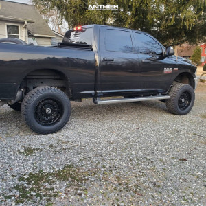 1 2018 Ram 2500 Dodge Rough Country Suspension Lift 5in Anthem Off Road Viper Black