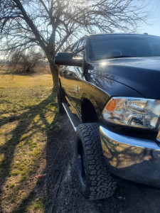 1 2018 Ram 2500 Dodge Rough Country Suspension Lift 5in Anthem Off Road Viper Black